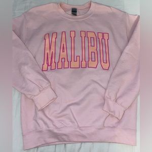 Malibu crewneck!